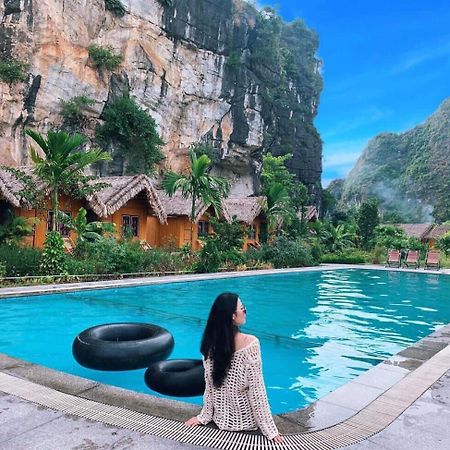 Trang An Valley Bungalow นิญบิ่ญ ภายนอก รูปภาพ