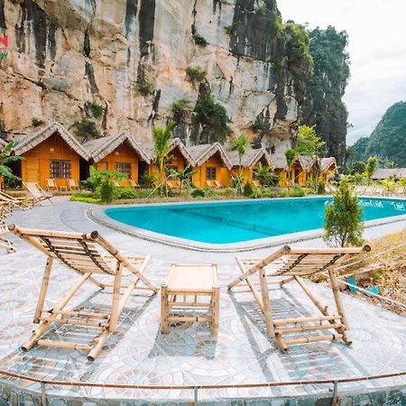 Trang An Valley Bungalow นิญบิ่ญ ภายนอก รูปภาพ