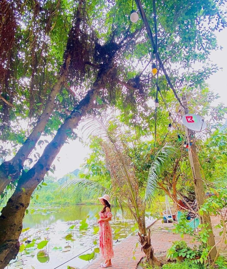Trang An Valley Bungalow นิญบิ่ญ ภายนอก รูปภาพ
