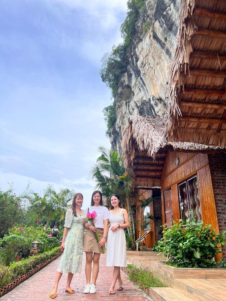 Trang An Valley Bungalow นิญบิ่ญ ภายนอก รูปภาพ