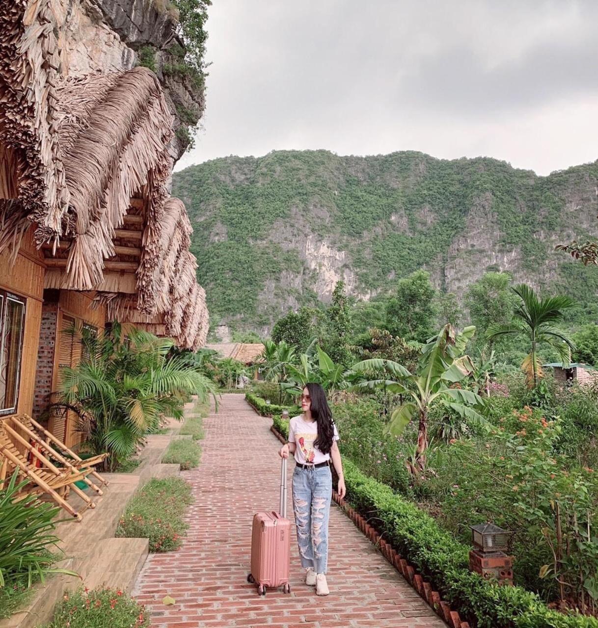 Trang An Valley Bungalow นิญบิ่ญ ภายนอก รูปภาพ