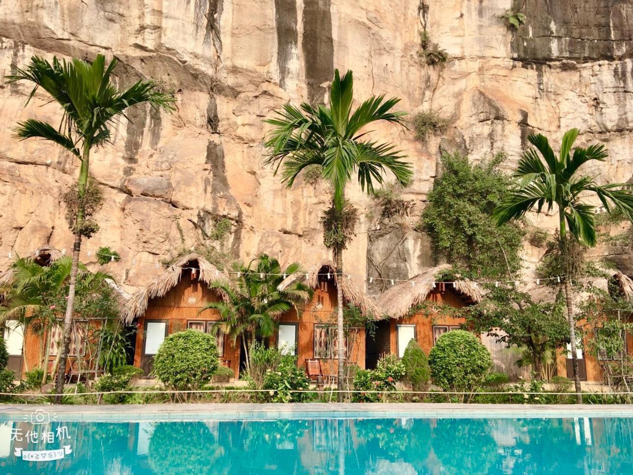 Trang An Valley Bungalow นิญบิ่ญ ภายนอก รูปภาพ