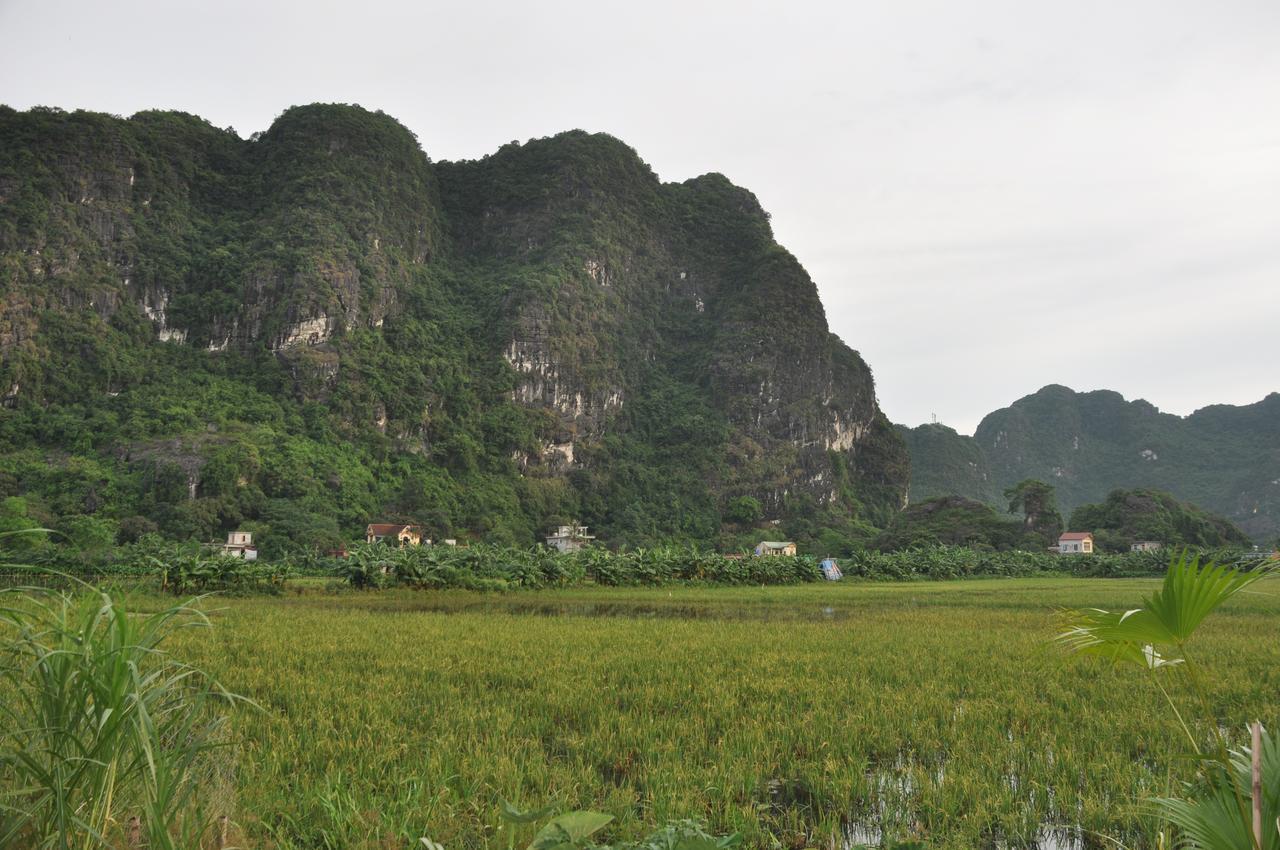 Trang An Valley Bungalow นิญบิ่ญ ภายนอก รูปภาพ