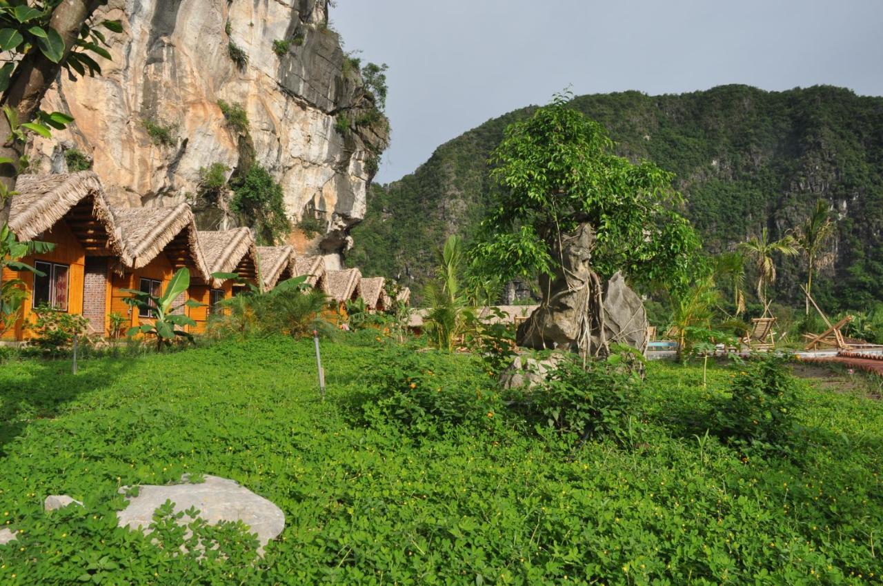 Trang An Valley Bungalow นิญบิ่ญ ภายนอก รูปภาพ