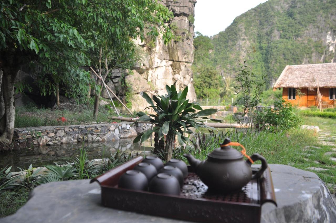 Trang An Valley Bungalow นิญบิ่ญ ภายนอก รูปภาพ