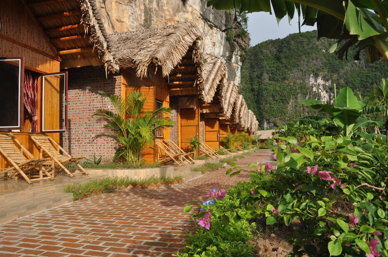 Trang An Valley Bungalow นิญบิ่ญ ภายนอก รูปภาพ