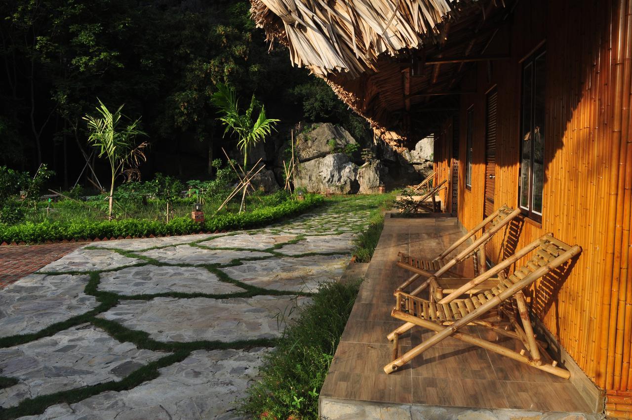 Trang An Valley Bungalow นิญบิ่ญ ภายนอก รูปภาพ