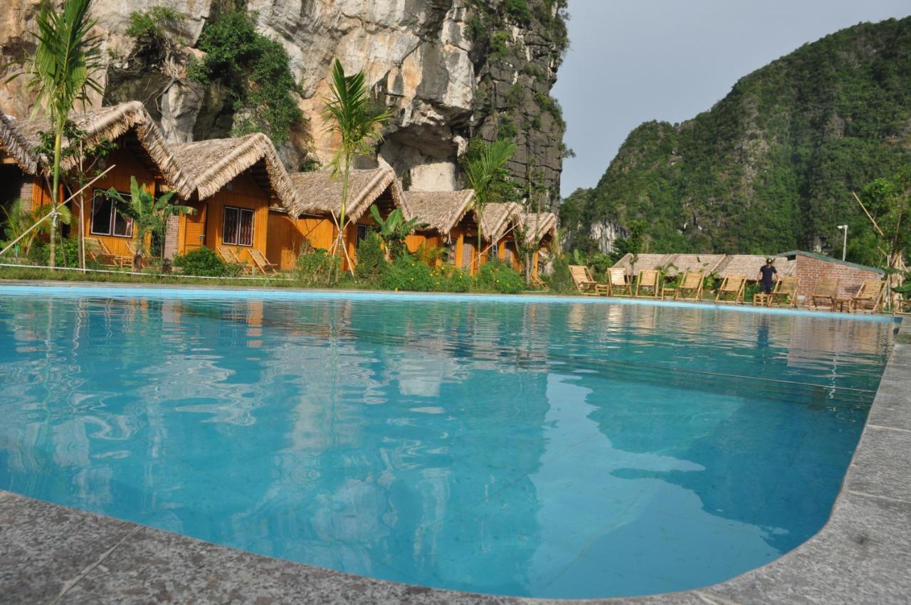 Trang An Valley Bungalow นิญบิ่ญ ภายนอก รูปภาพ
