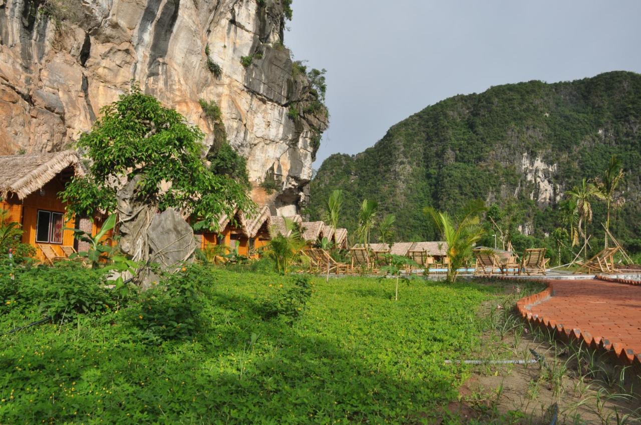 Trang An Valley Bungalow นิญบิ่ญ ภายนอก รูปภาพ