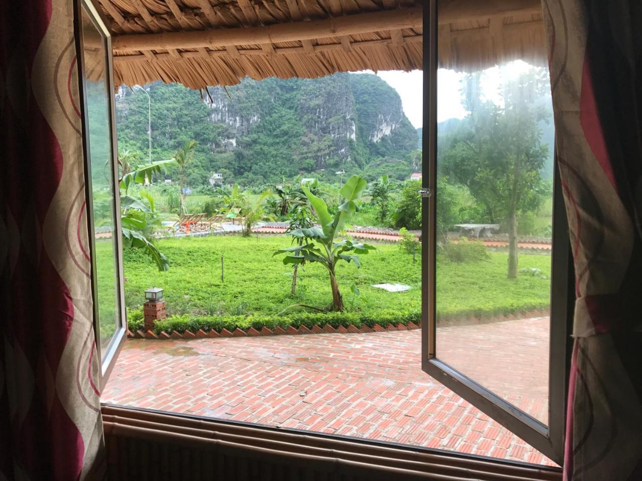 Trang An Valley Bungalow นิญบิ่ญ ภายนอก รูปภาพ