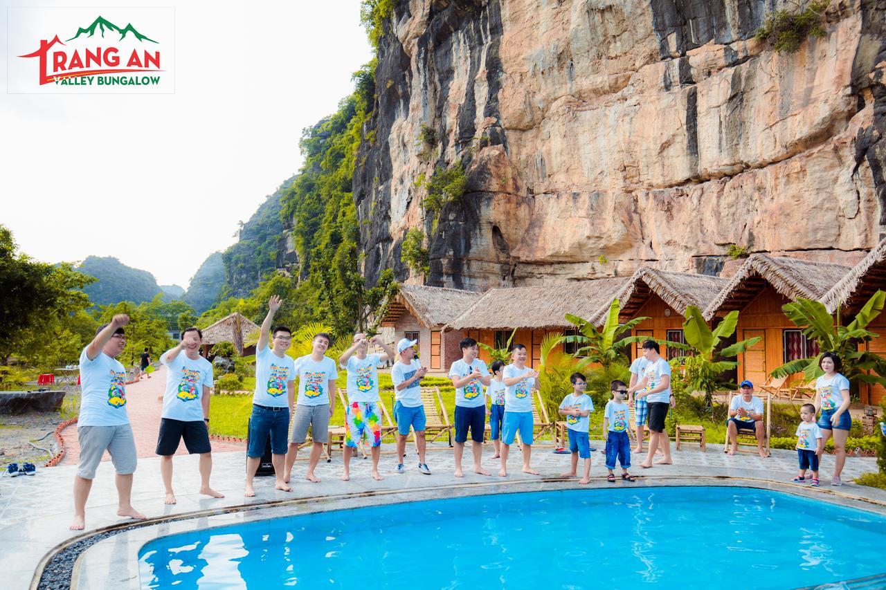 Trang An Valley Bungalow นิญบิ่ญ ภายนอก รูปภาพ