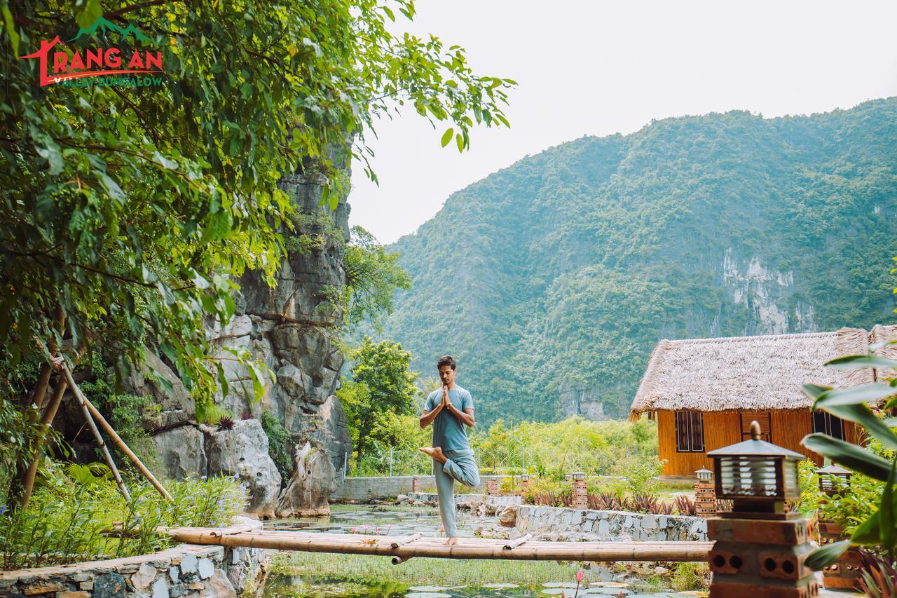 Trang An Valley Bungalow นิญบิ่ญ ภายนอก รูปภาพ