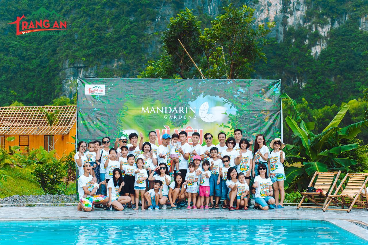 Trang An Valley Bungalow นิญบิ่ญ ภายนอก รูปภาพ