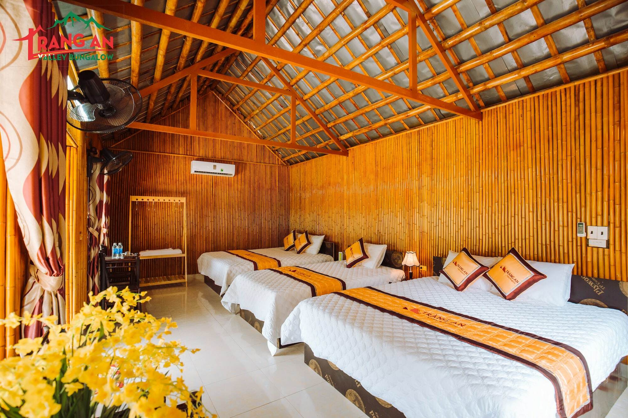 Trang An Valley Bungalow นิญบิ่ญ ภายนอก รูปภาพ
