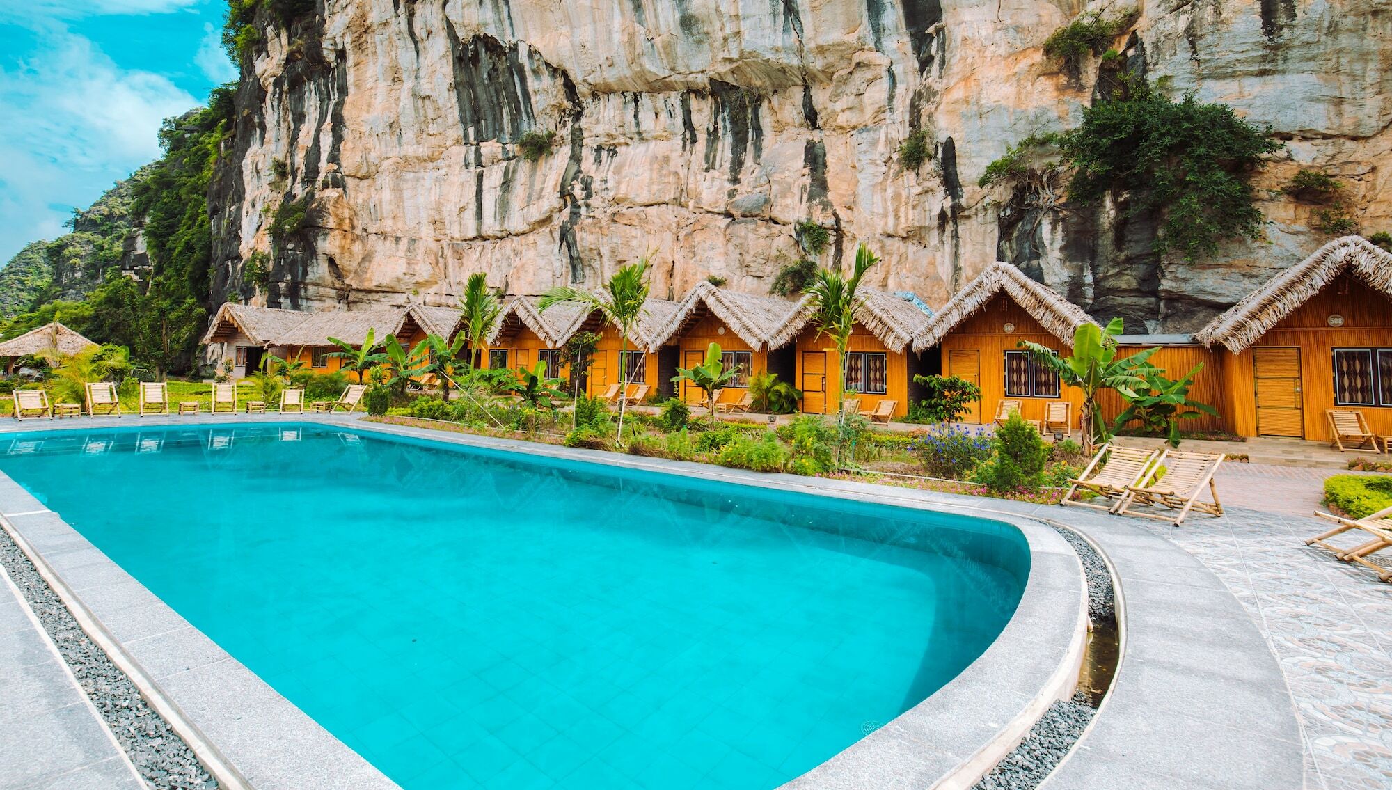 Trang An Valley Bungalow นิญบิ่ญ ภายนอก รูปภาพ