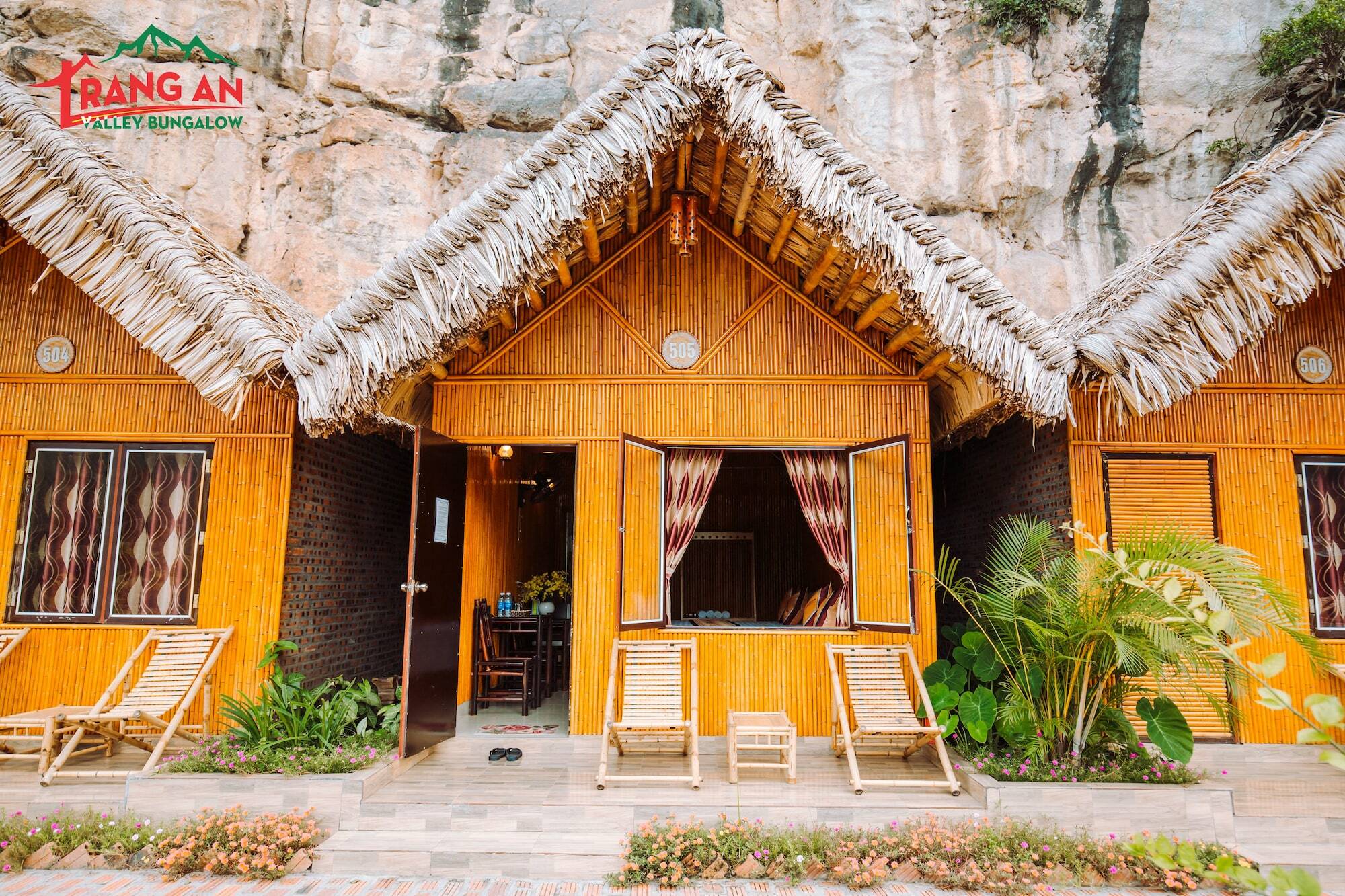 Trang An Valley Bungalow นิญบิ่ญ ภายนอก รูปภาพ