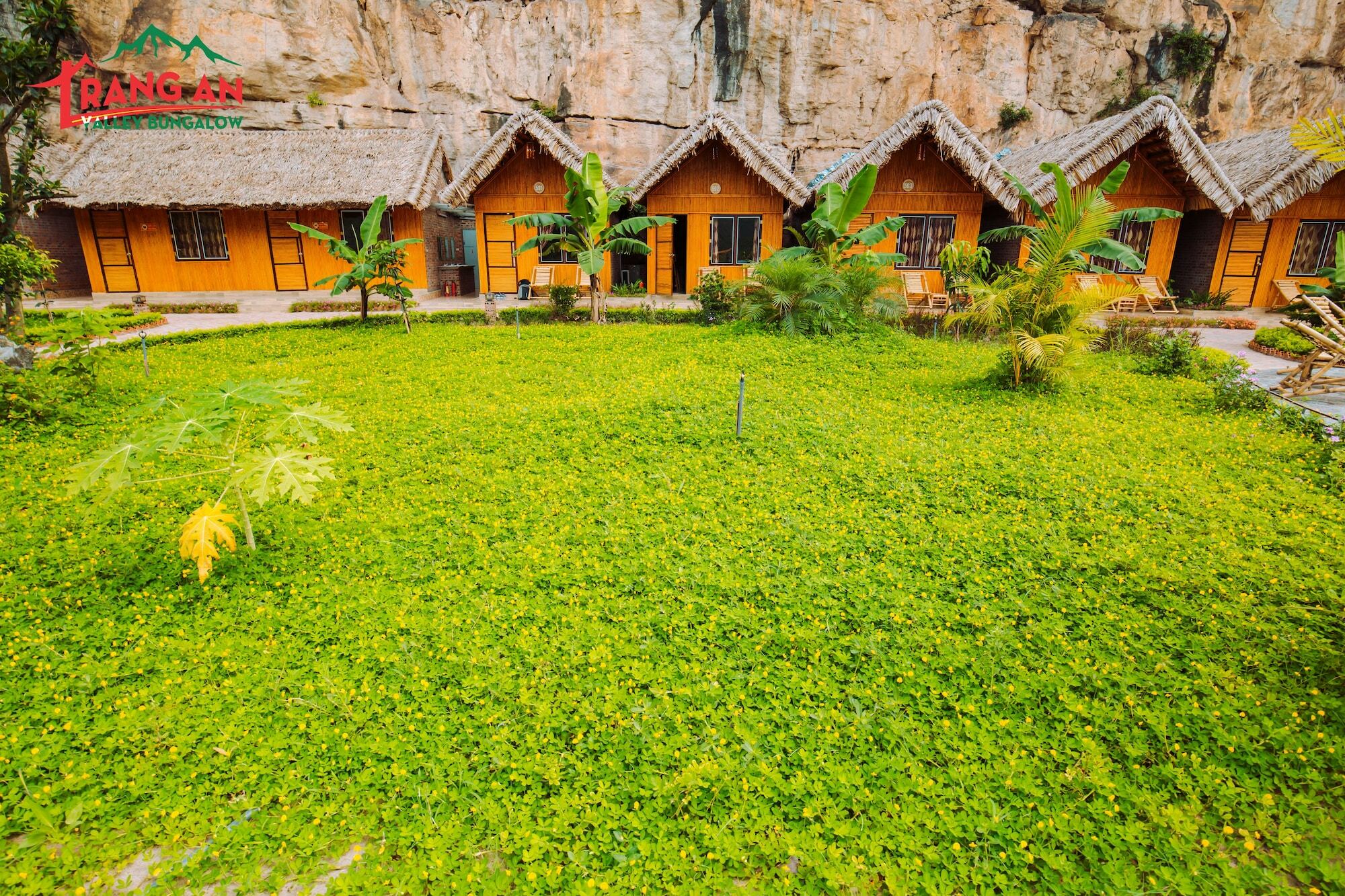 Trang An Valley Bungalow นิญบิ่ญ ภายนอก รูปภาพ